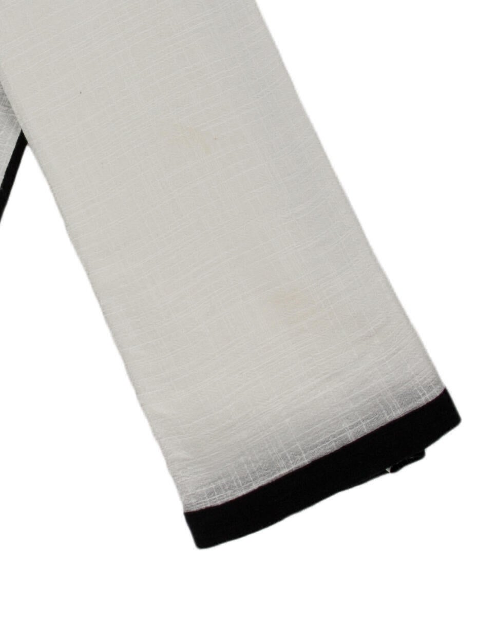 Staud Colorblock Pattern Scarf