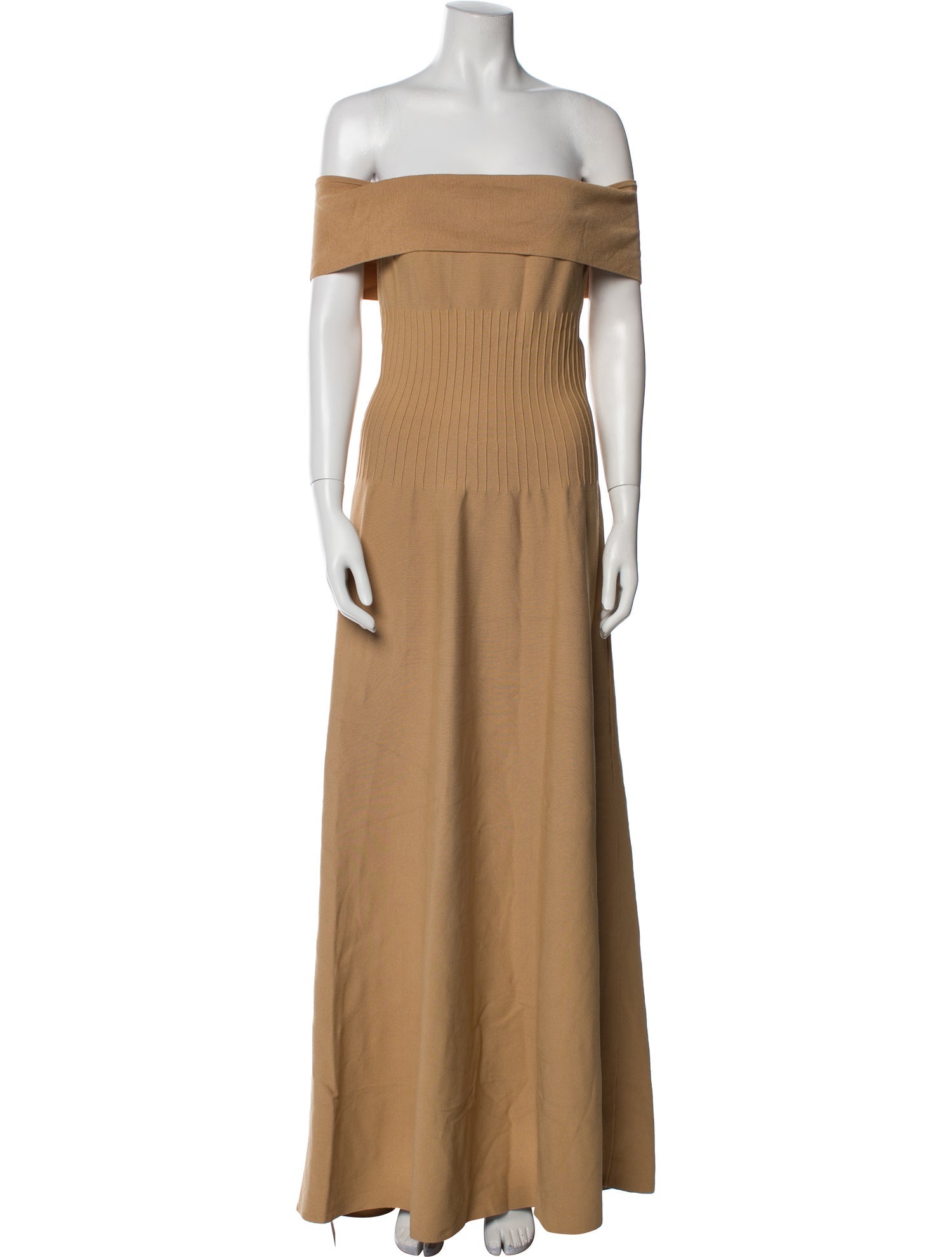 Staud Off-The-Shoulder Long Dress w/ Tags