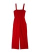 Staud Square Neckline Jumpsuit