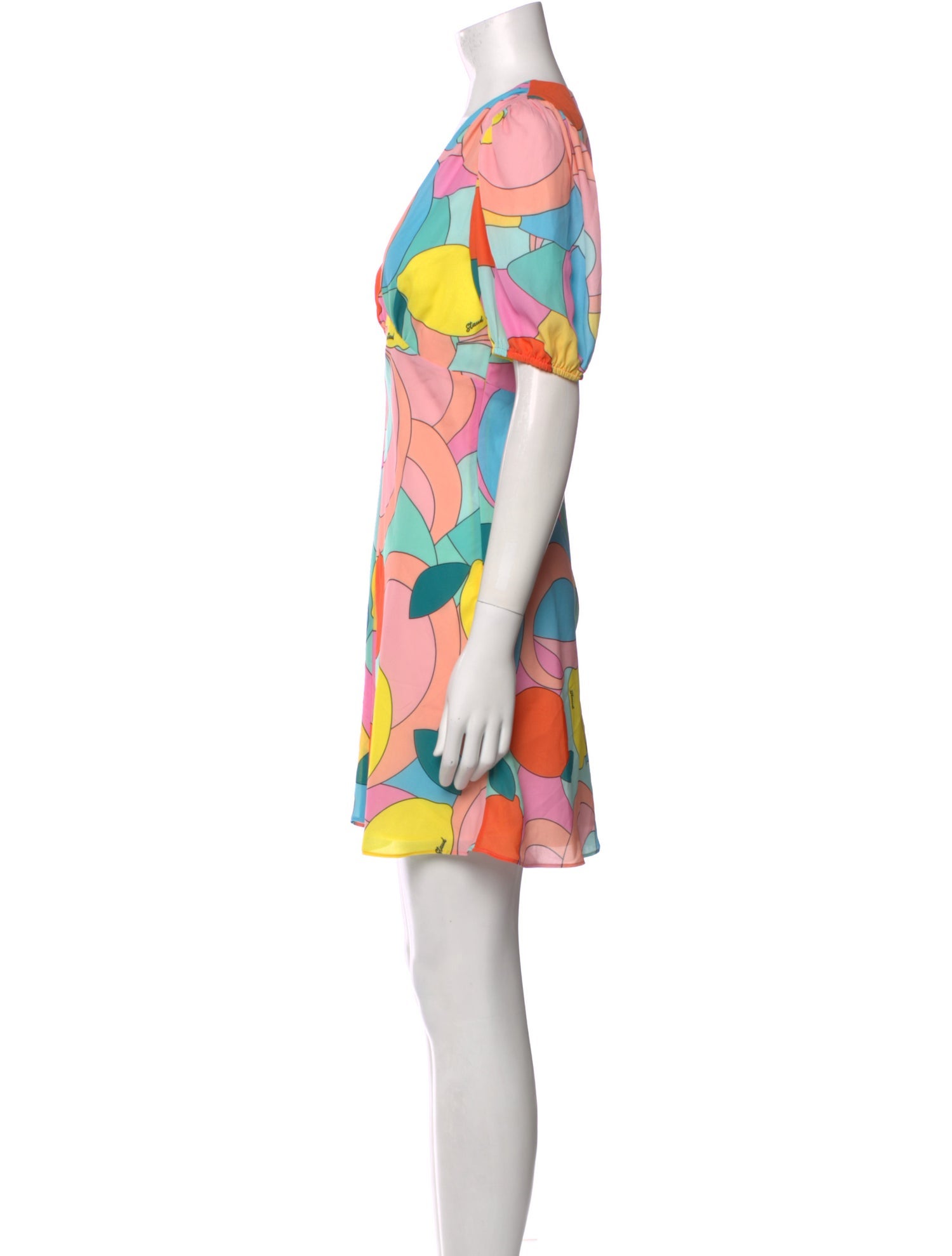 Staud Printed Mini Dress w/ Tags