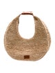Staud Raffia Moon Large