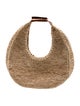 Staud Raffia Moon Large