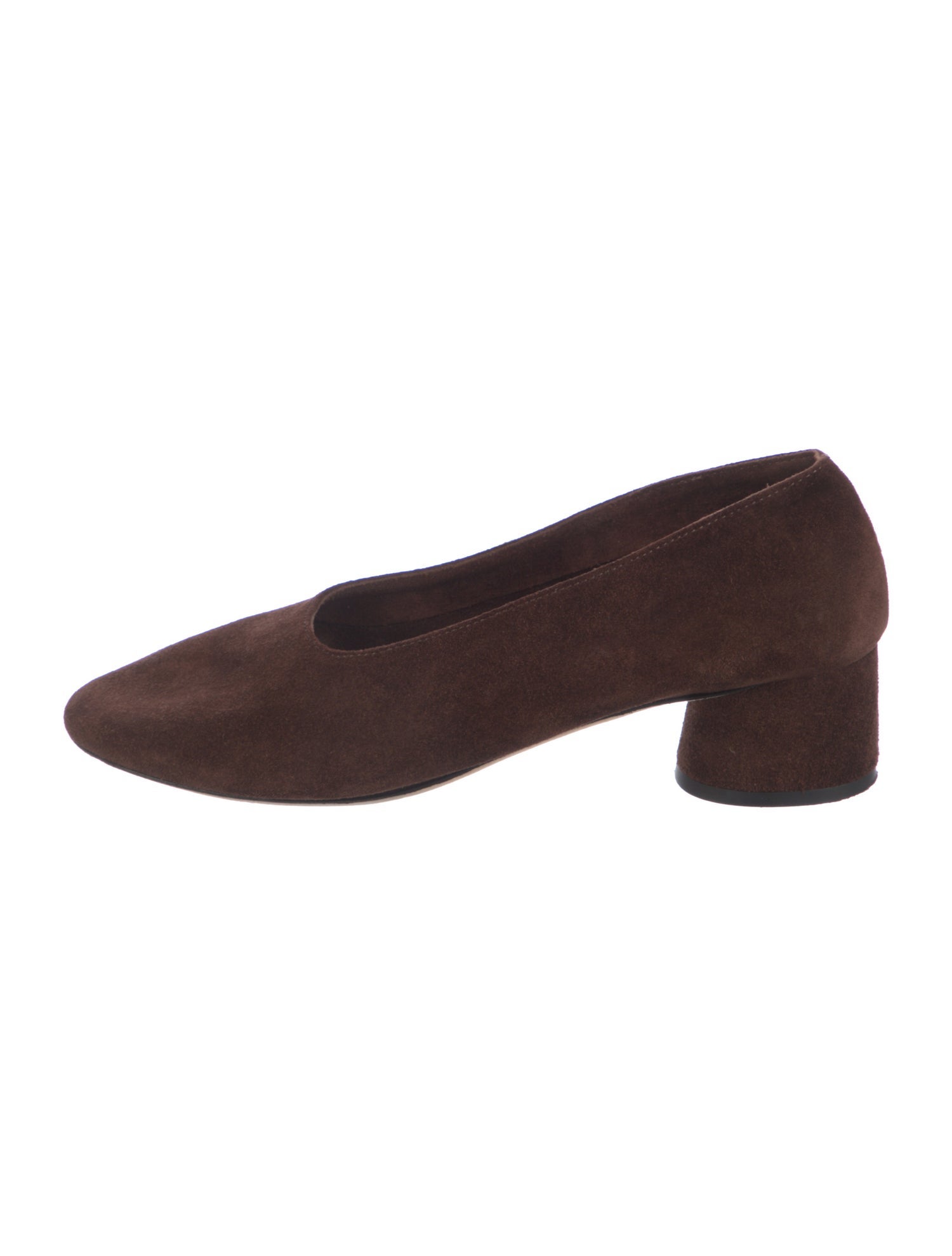 Staud Vintage Suede Pumps