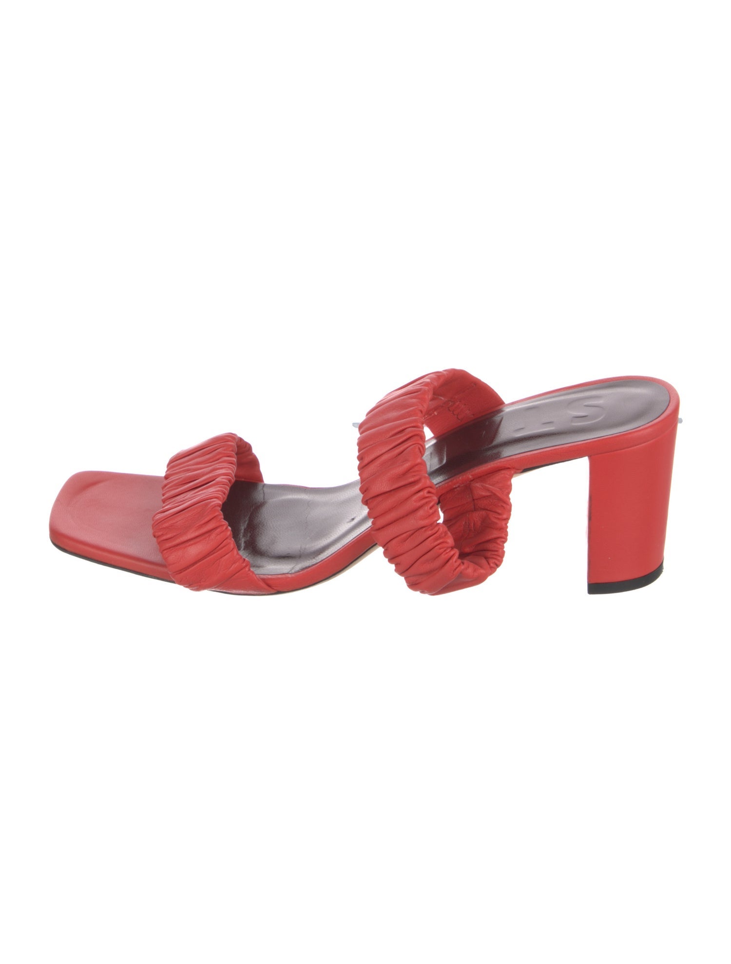 Staud Leather Slides