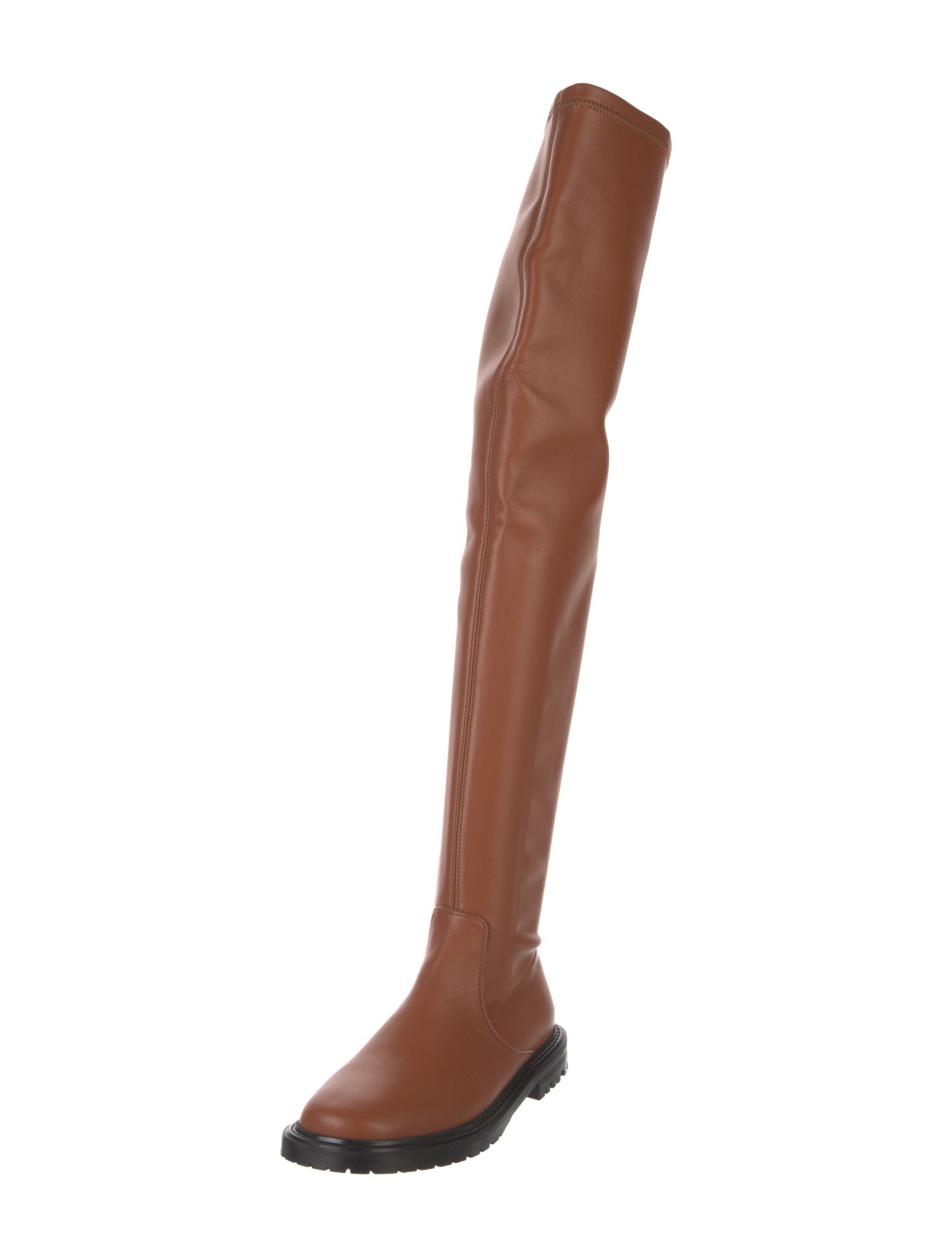 Staud Leather Riding Boots