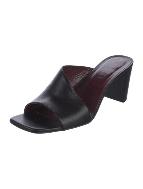Staud Leather Slides