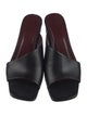 Staud Leather Slides