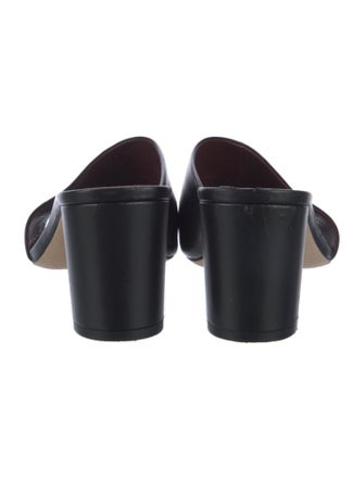 Staud Leather Slides