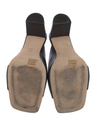 Staud Leather Slides