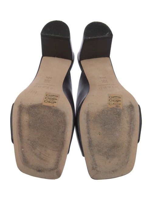 Staud Leather Slides