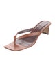 Staud Leather Slides