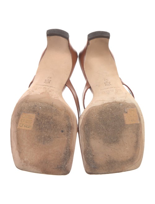 Staud Leather Slides