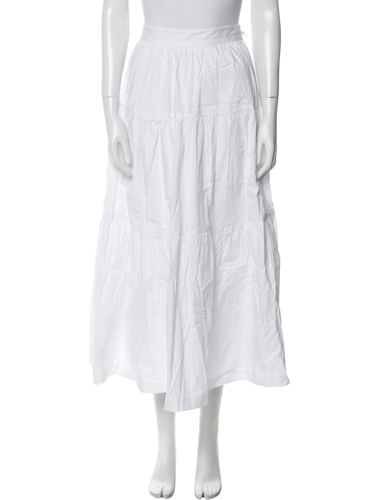 Staud Midi Length Skirt