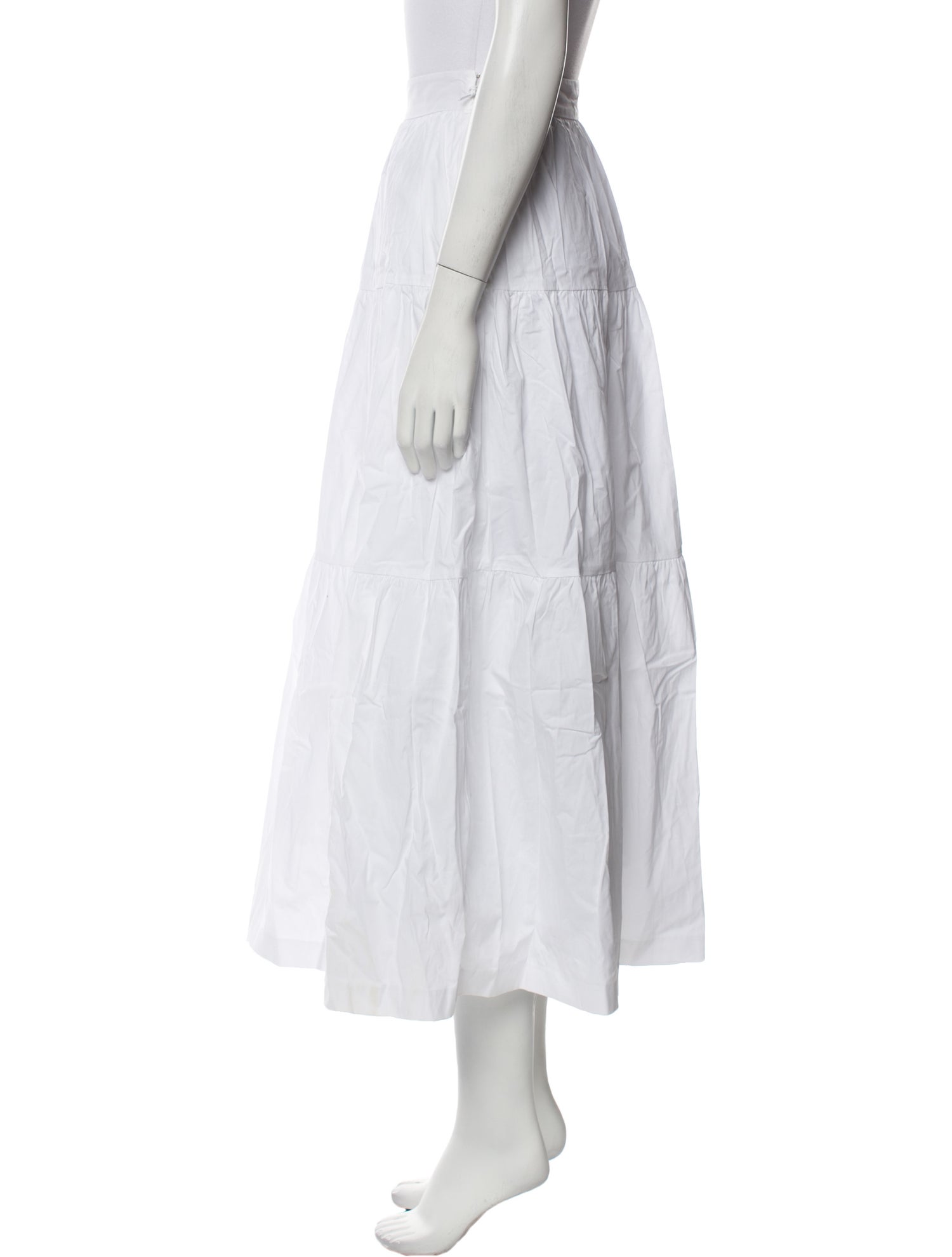 Staud Midi Length Skirt