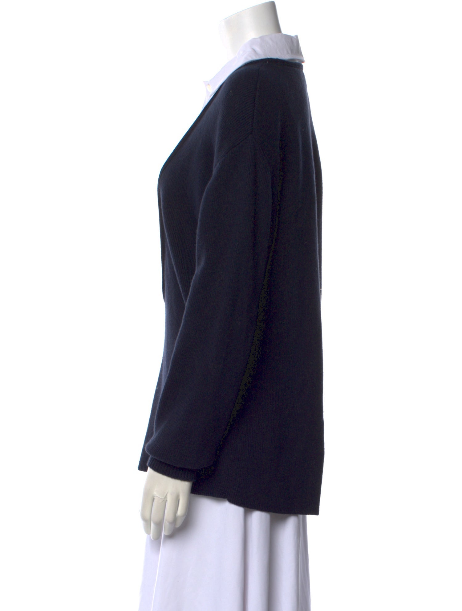 Staud Plunge Neckline Sweater