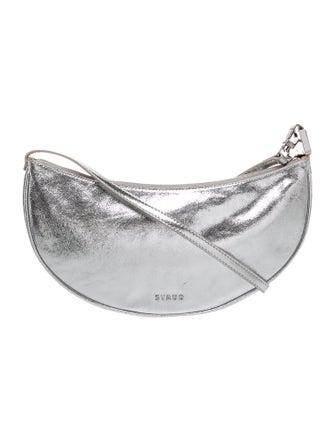 Staud Leather Shoulder Bag