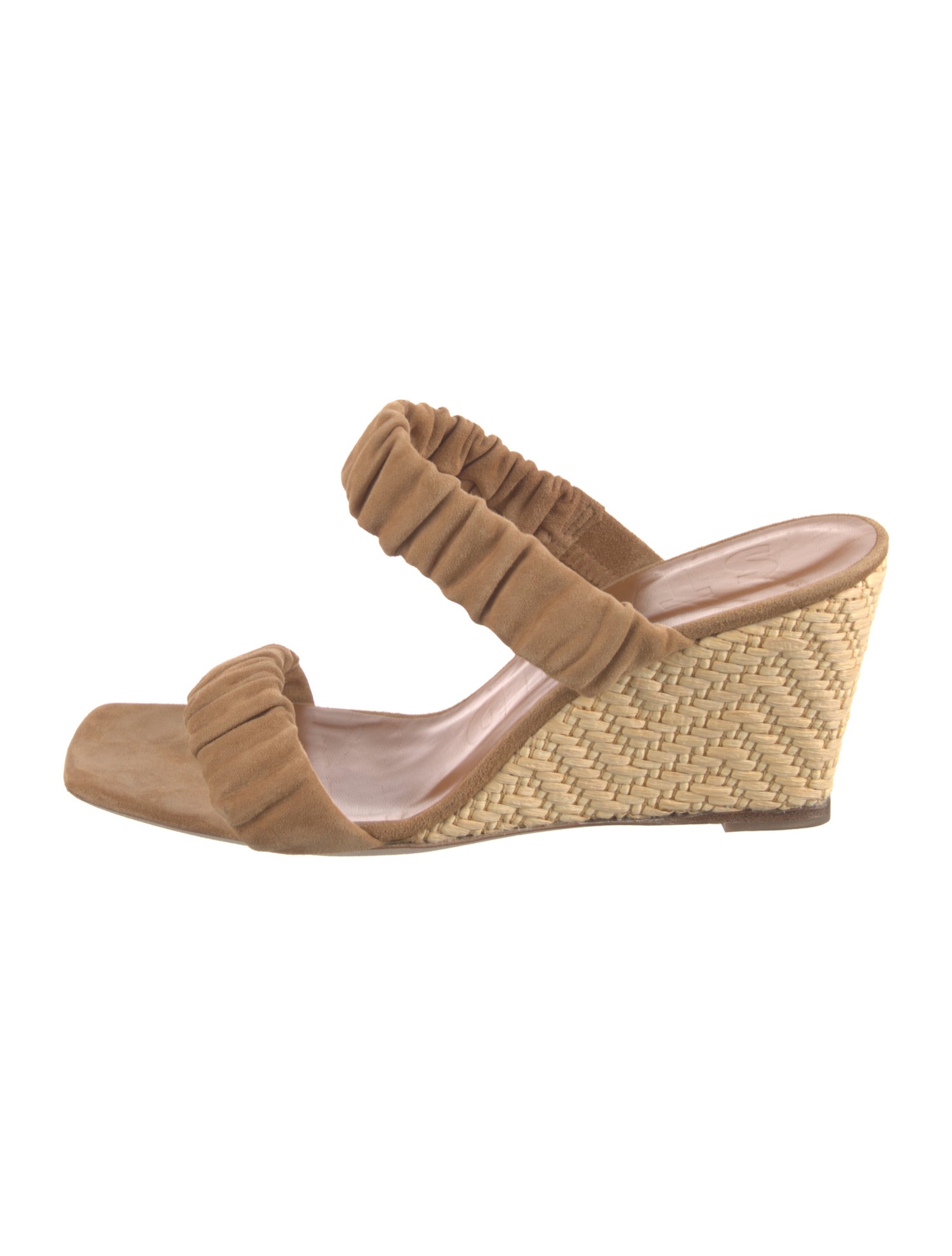 Staud Suede Sandals