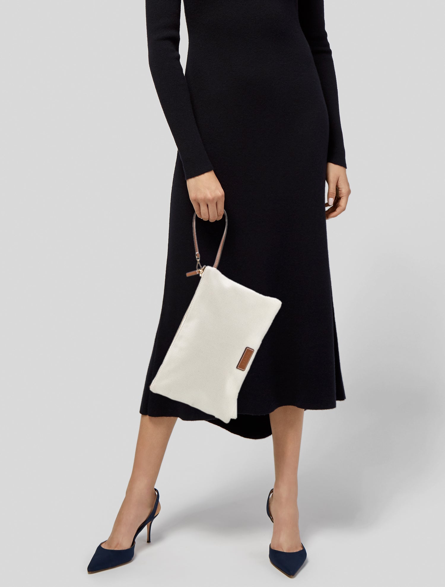 Staud Canvas Minaudière