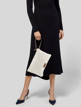 Staud Canvas Minaudière