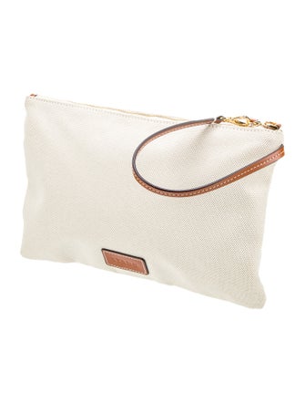 Staud Canvas Minaudière