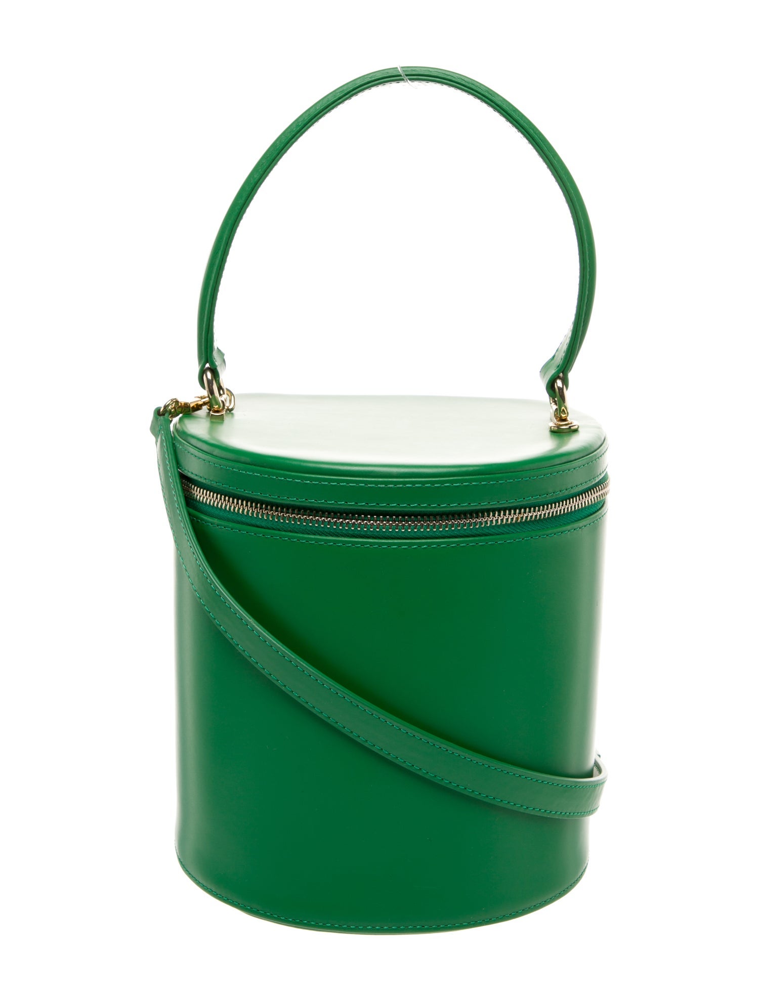 Staud Leather Bucket Bag