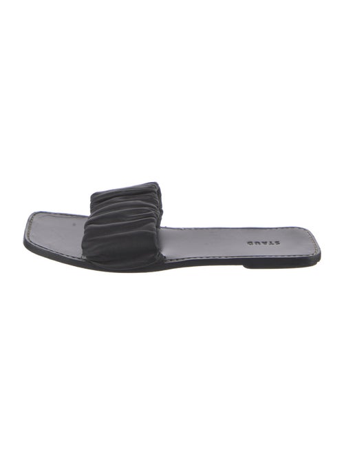 Staud Leather Slides
