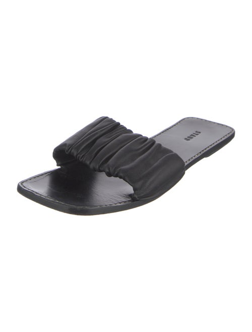Staud Leather Slides