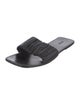 Staud Leather Slides