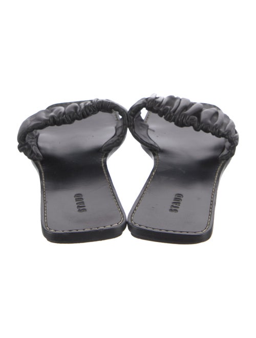 Staud Leather Slides