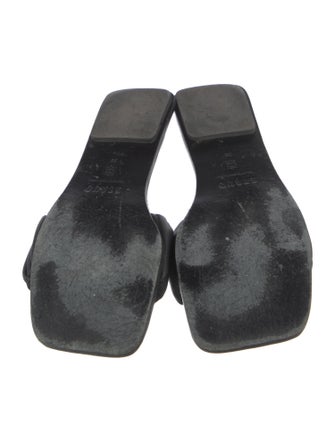 Staud Leather Slides