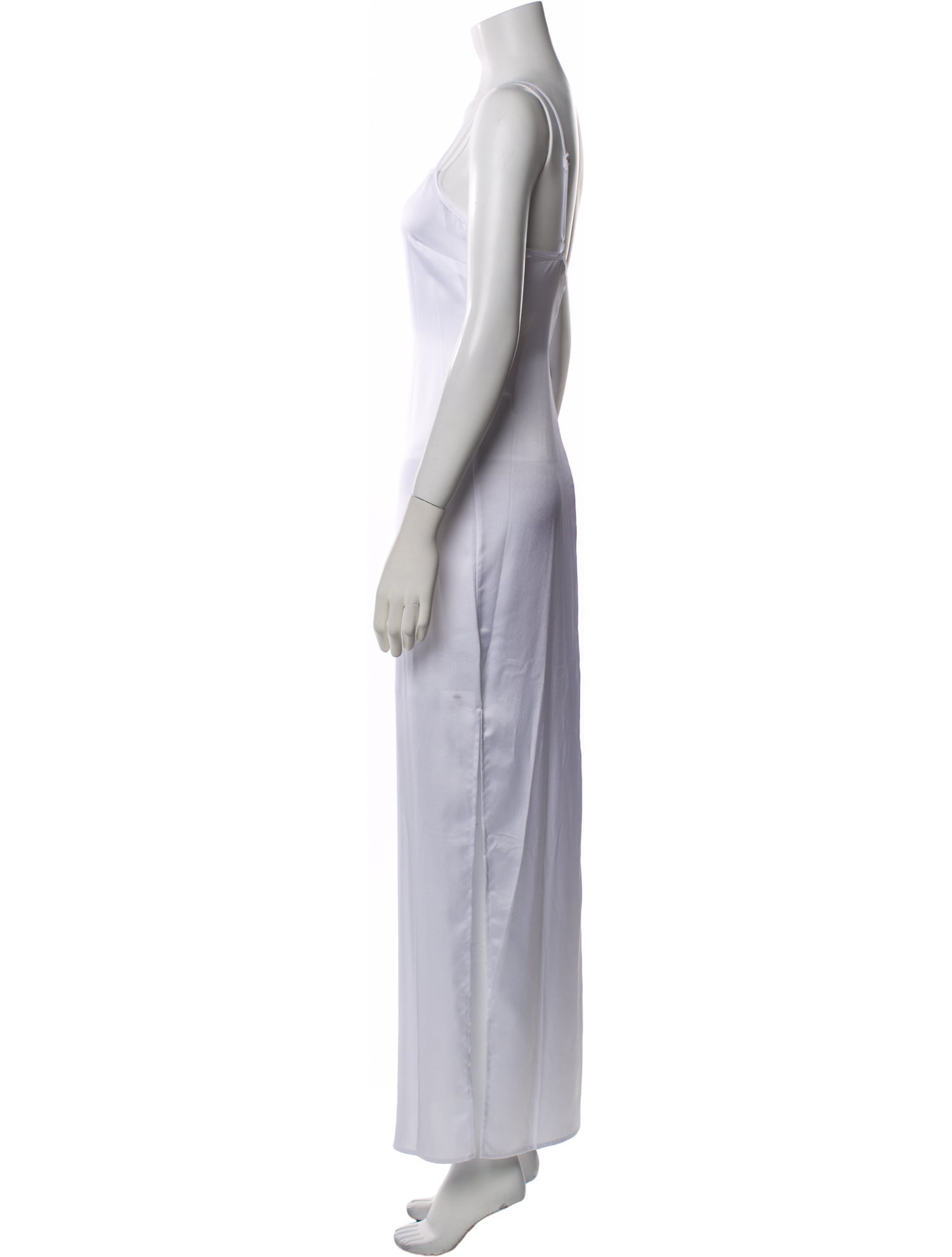 Staud Square Neckline Long Dress