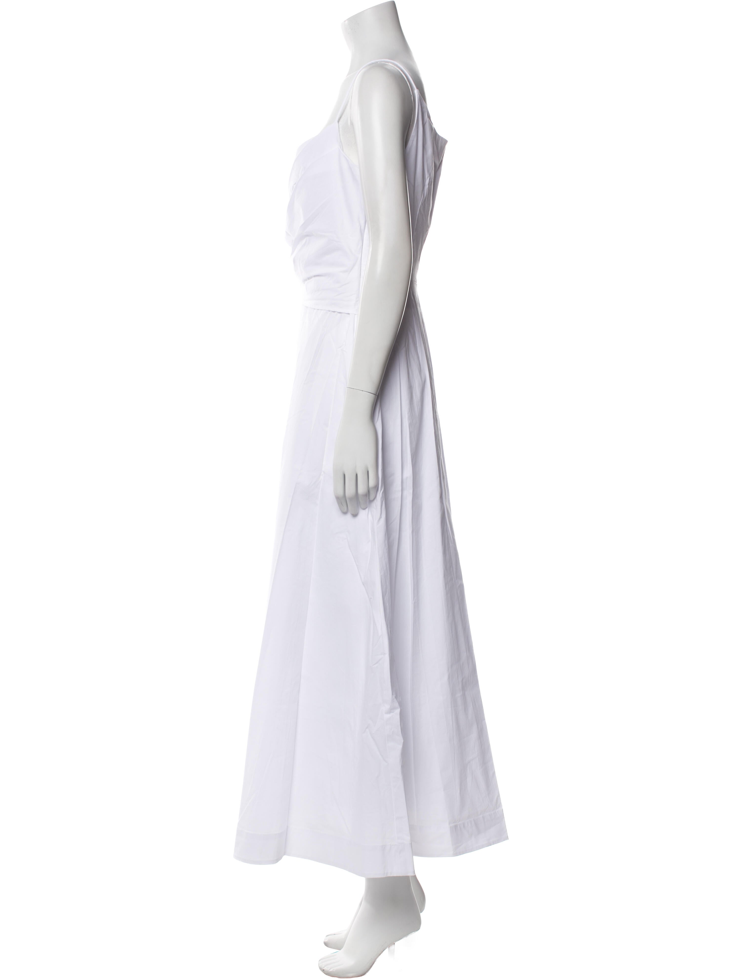 Staud One-Shoulder Long Dress w/ Tags