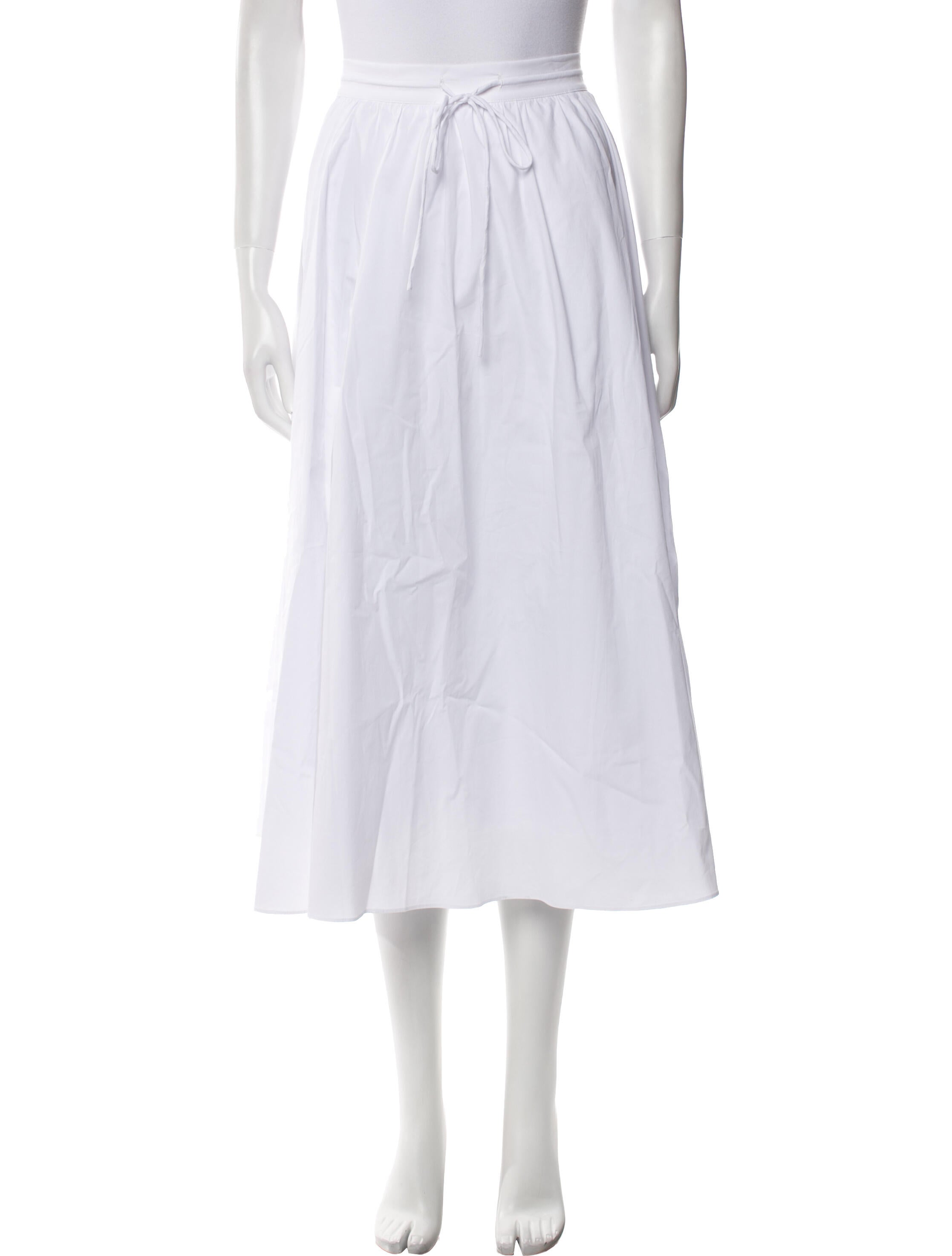 Staud Midi Length Skirt