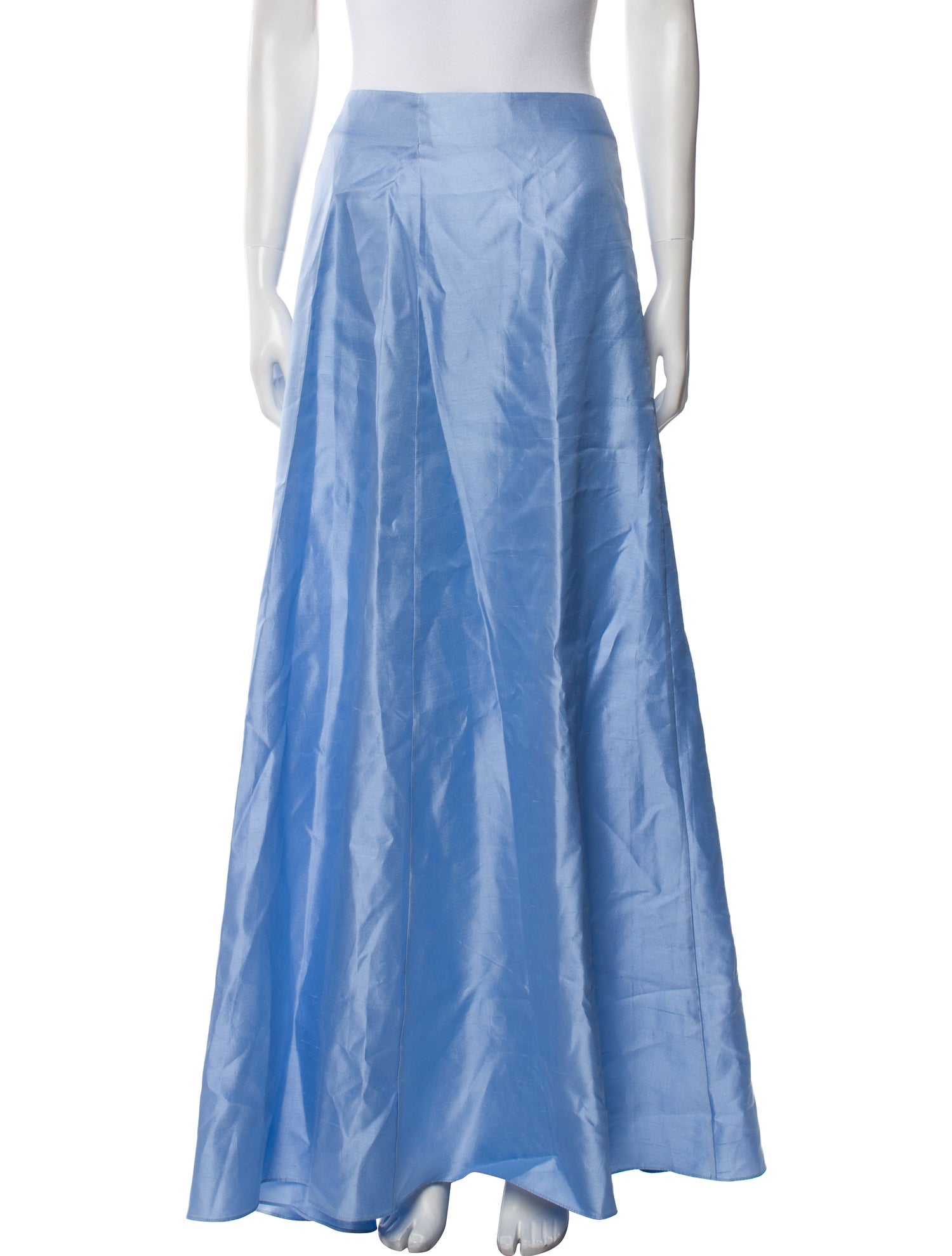 Staud Silk Long Skirt