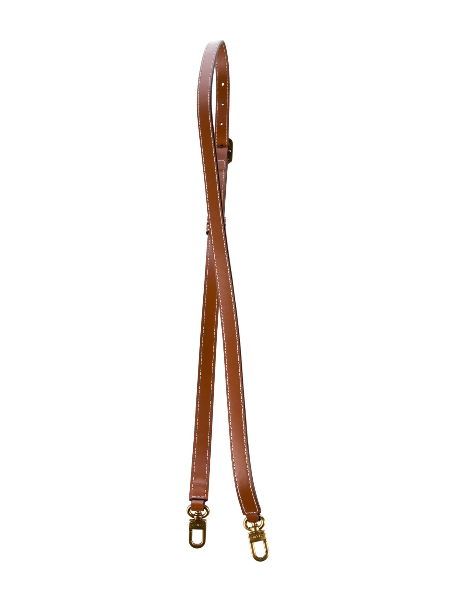 Staud Leather Bag Strap