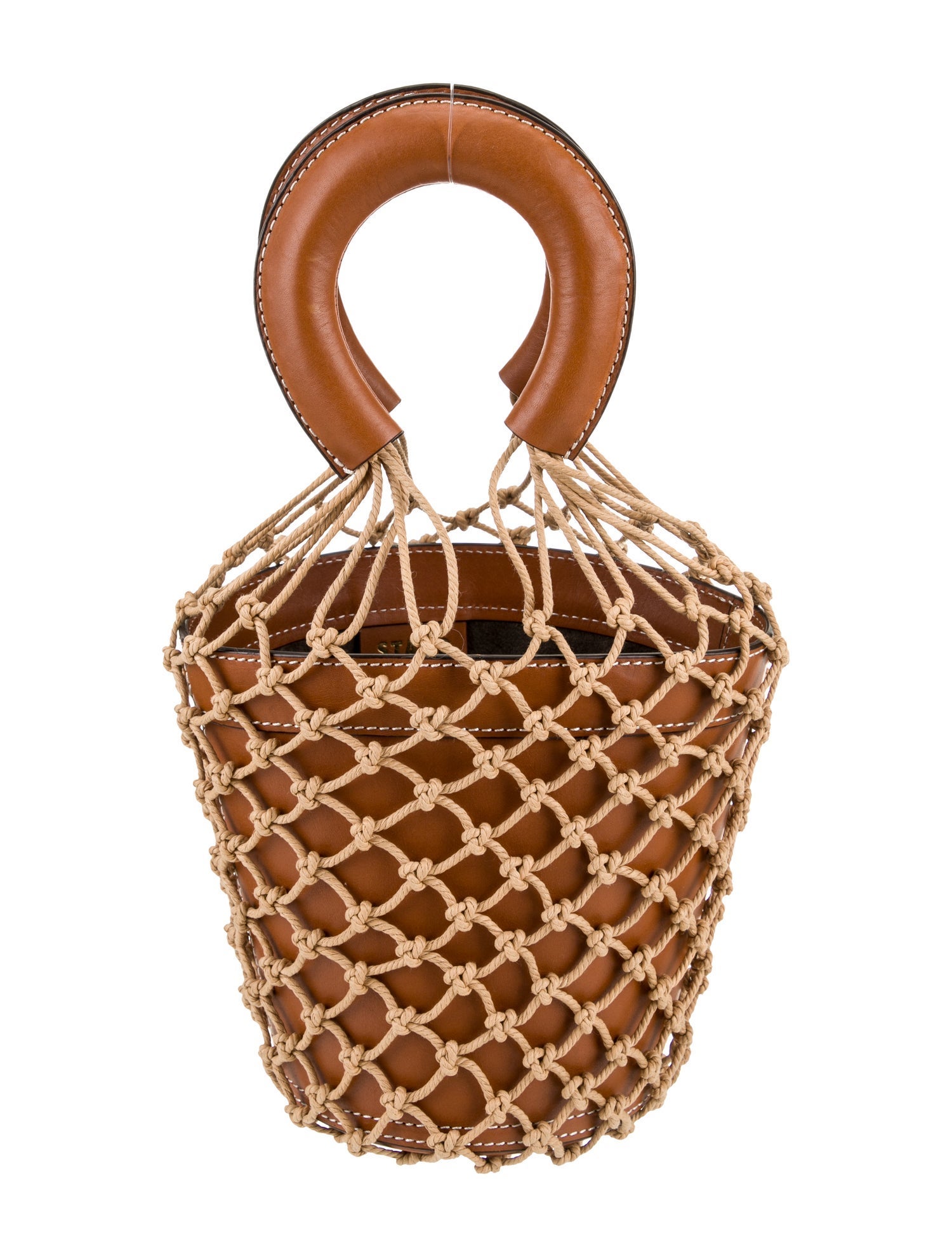 Staud Leather Bucket Bag