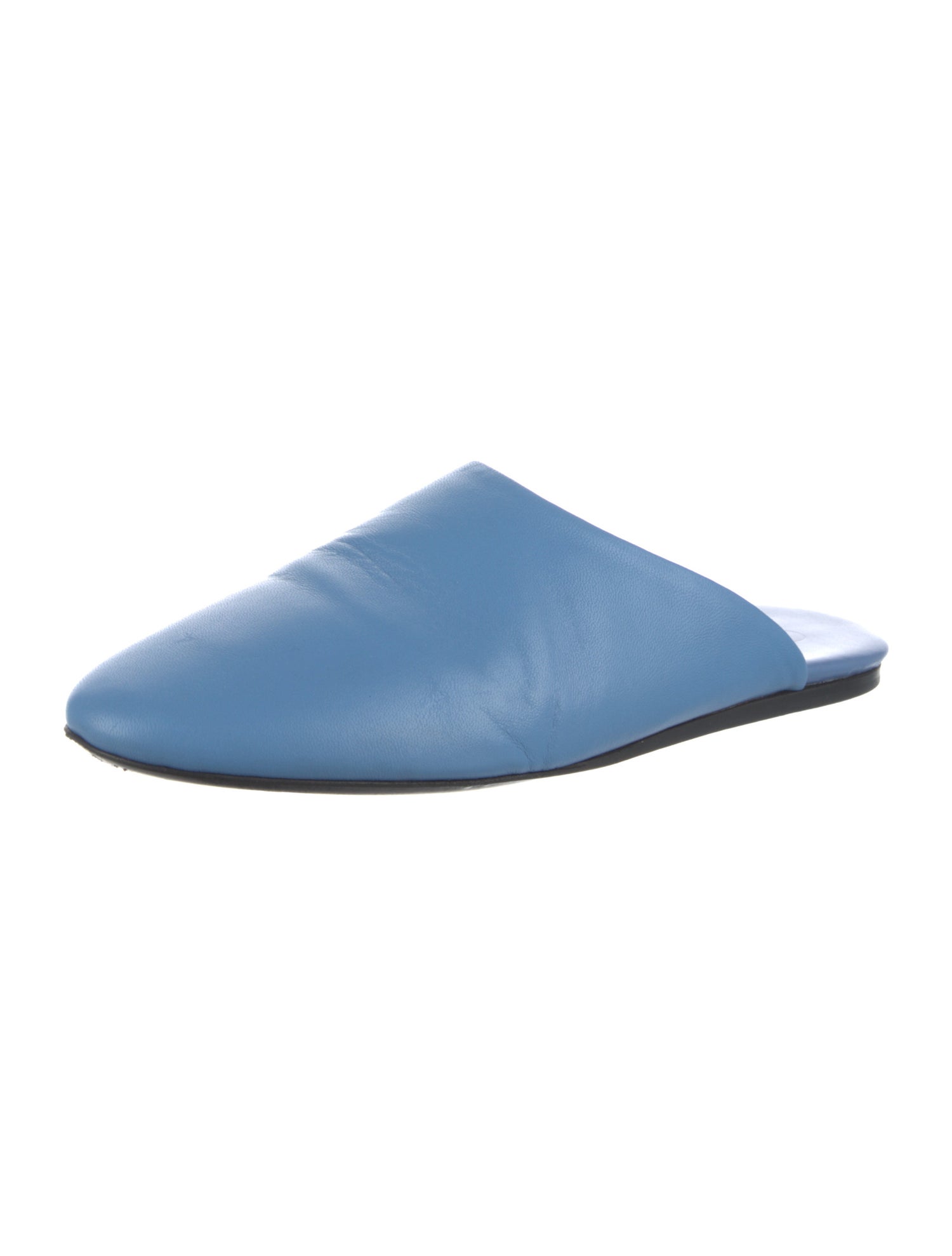 Staud Vintage Leather Mules