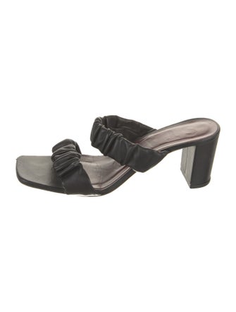 Staud Leather Slides
