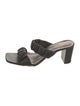 Staud Leather Slides