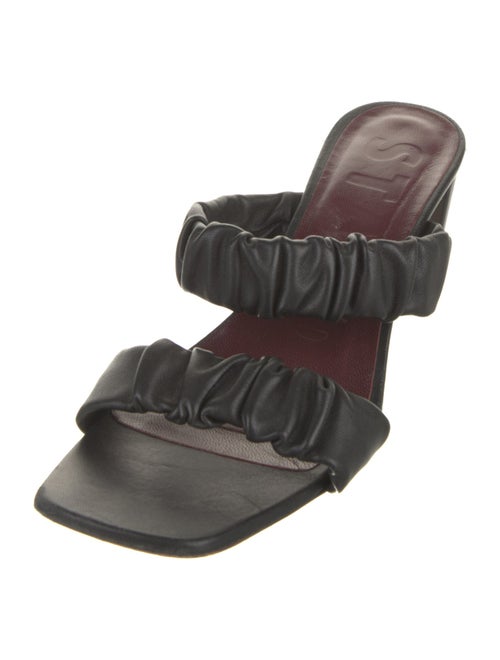 Staud Leather Slides