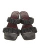 Staud Leather Slides