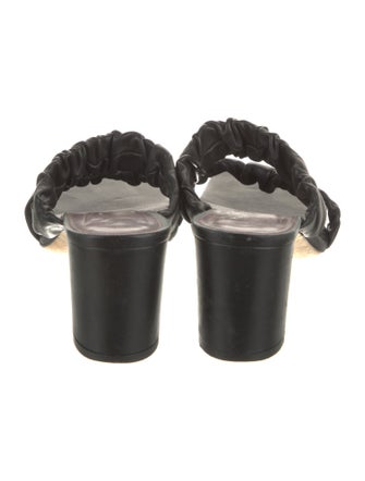 Staud Leather Slides