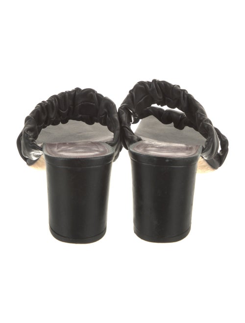 Staud Leather Slides