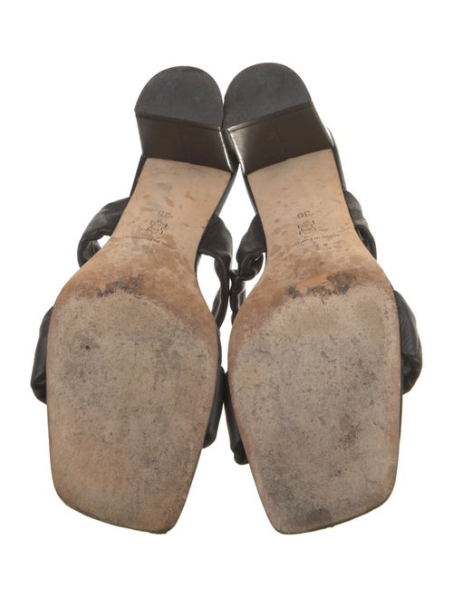 Staud Leather Slides