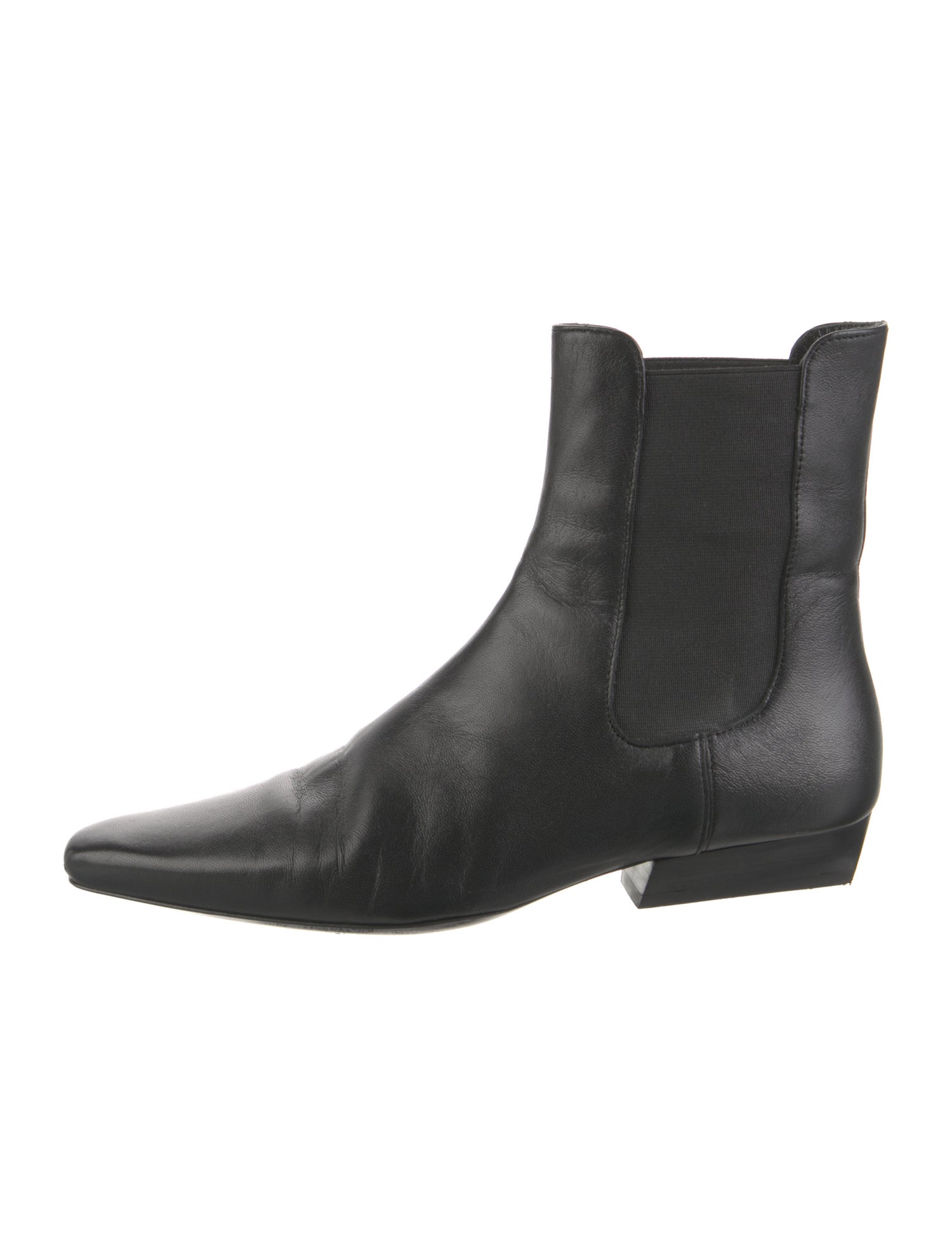Staud Leather Chelsea Boots
