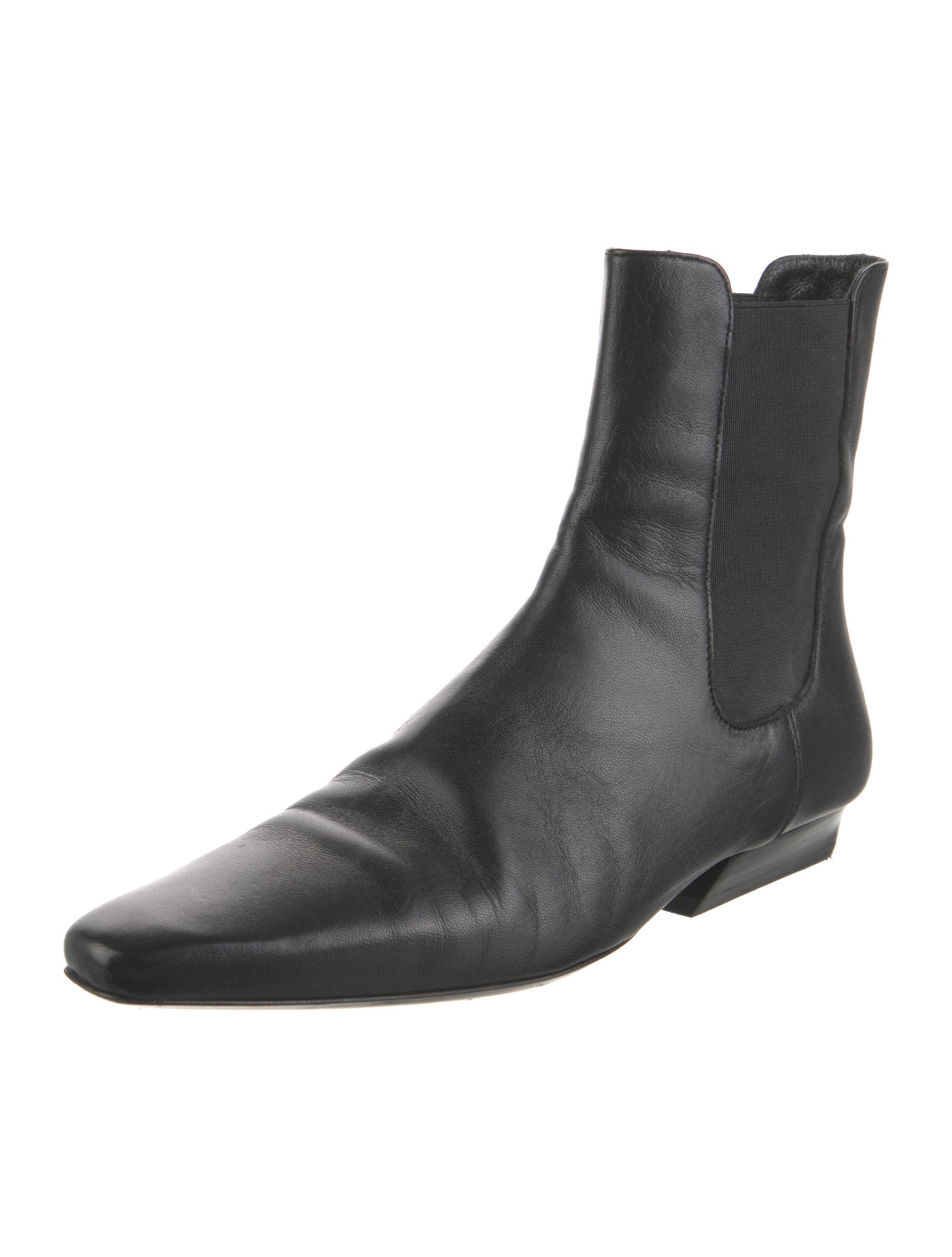 Staud Leather Chelsea Boots