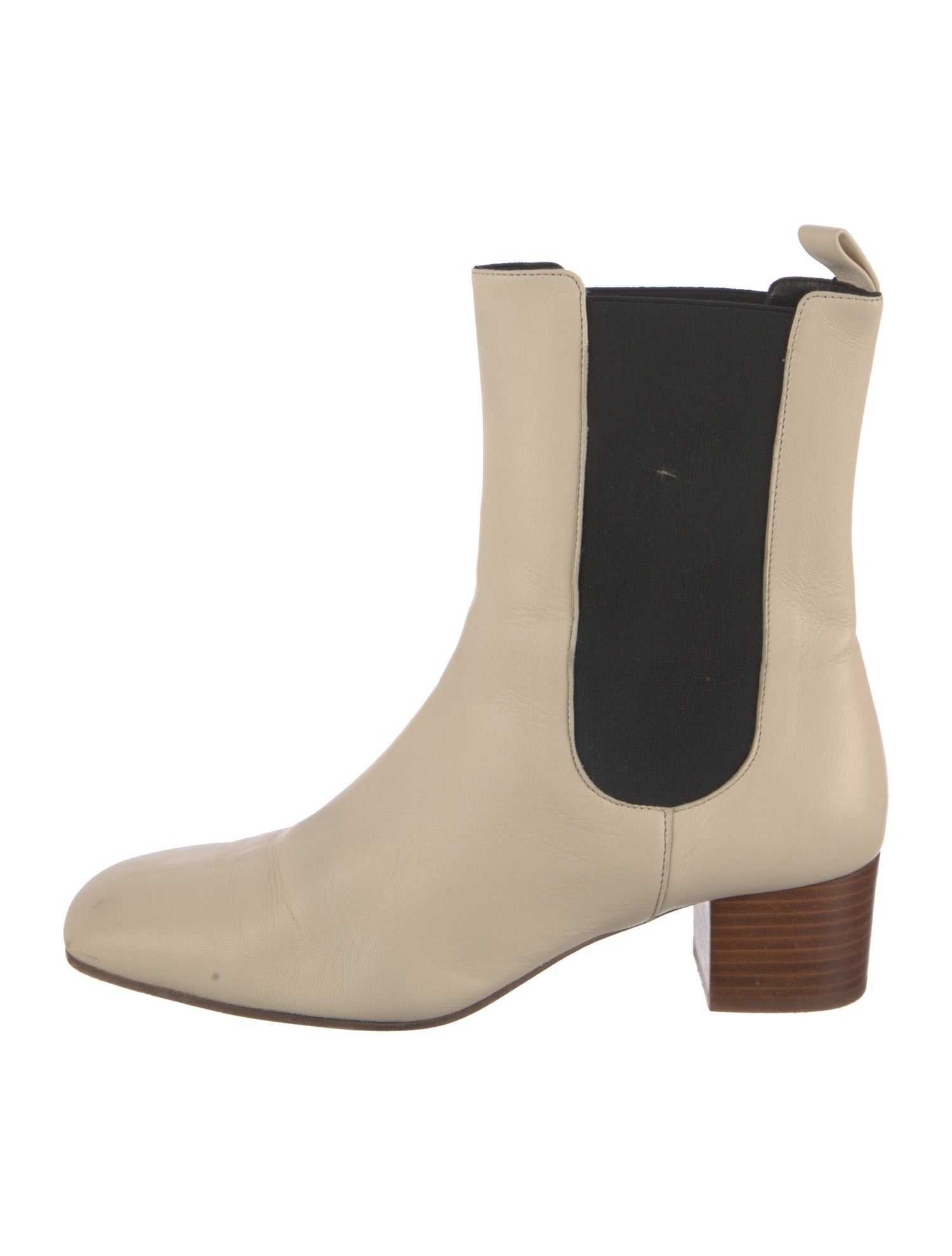 Staud Leather Chelsea Boots