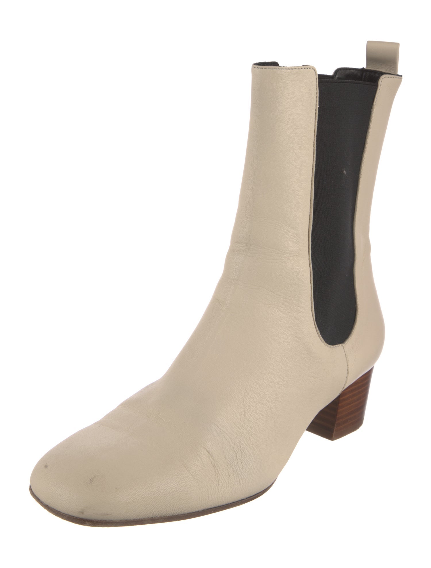 Staud Leather Chelsea Boots