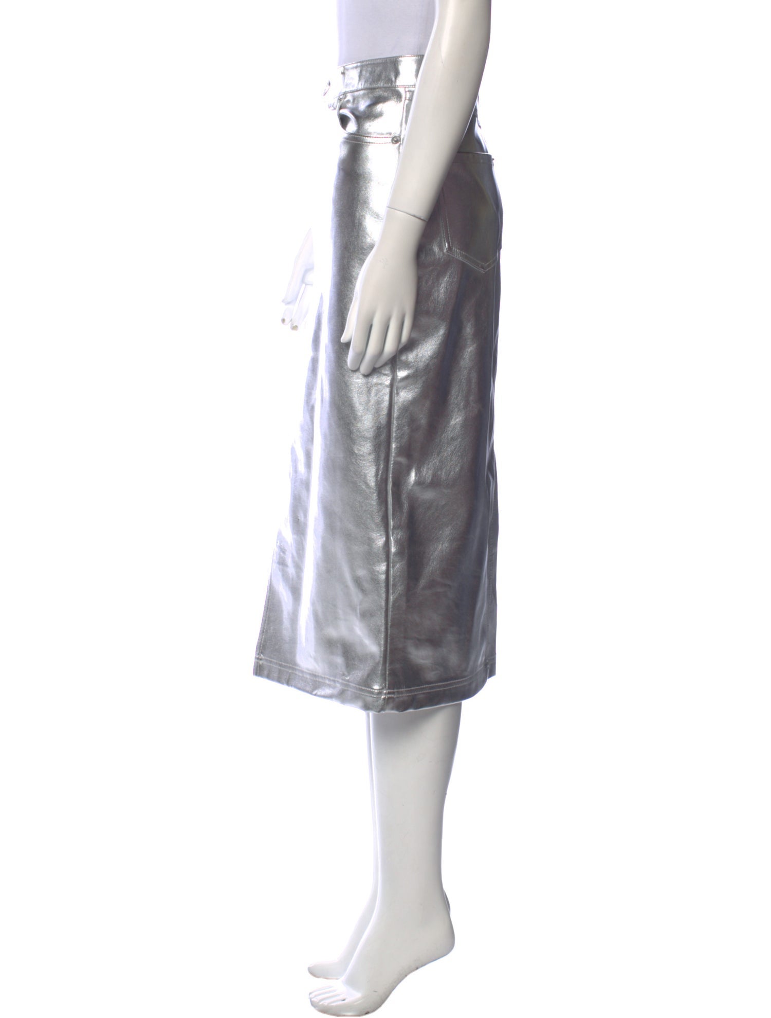 Staud Midi Length Skirt