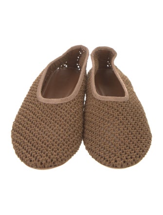 Staud Grosgrain Trim Flats